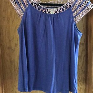 Ric Rac fancy tank top!